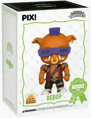 Teenage Mutant Ninja Turtles PIX Bebop Collectible Figure