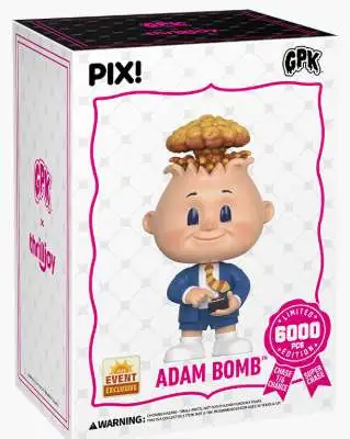 Garbage Pail Kids PIX! Adam Bomb Mystery Pack [1 RANDOM Figure] (Pre-Order ships April)