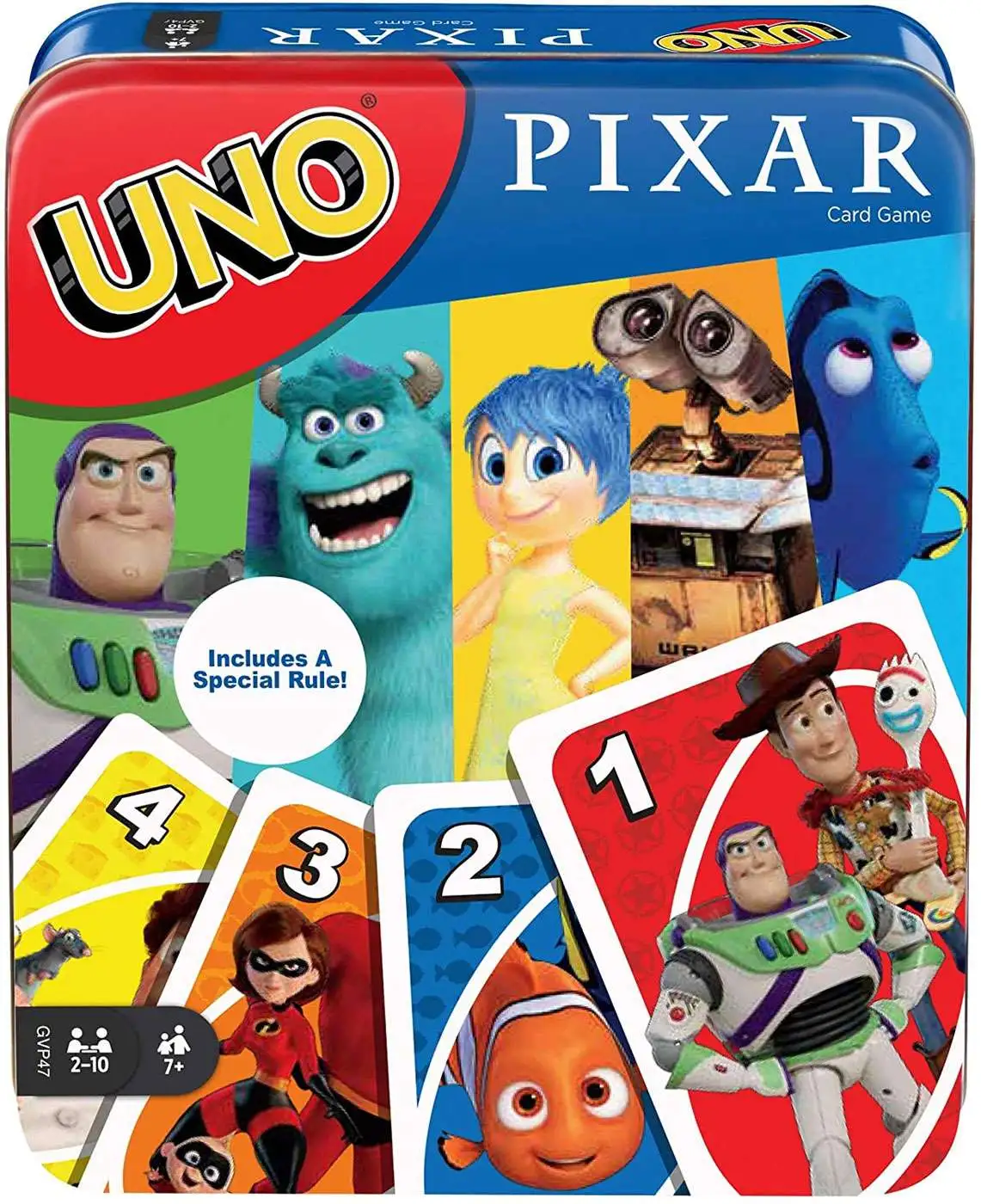 Disney Pixar Collection UNO