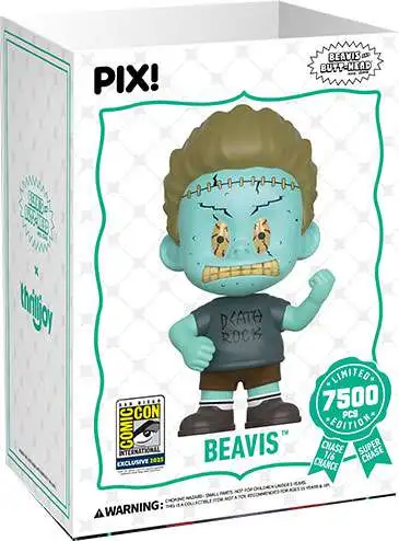 Beavis Butthead PIX Zombie Beavis Exclusive Mystery Pack 1