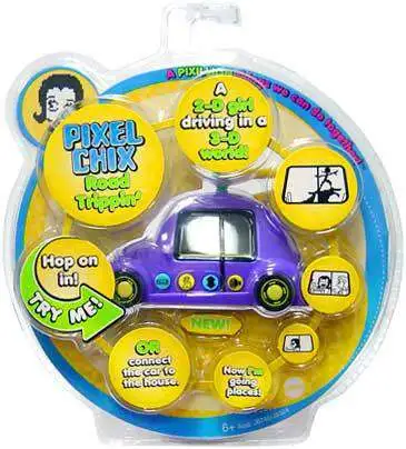 Pixel Chix Road Trippin' Electronic Game [RANDOM Color]