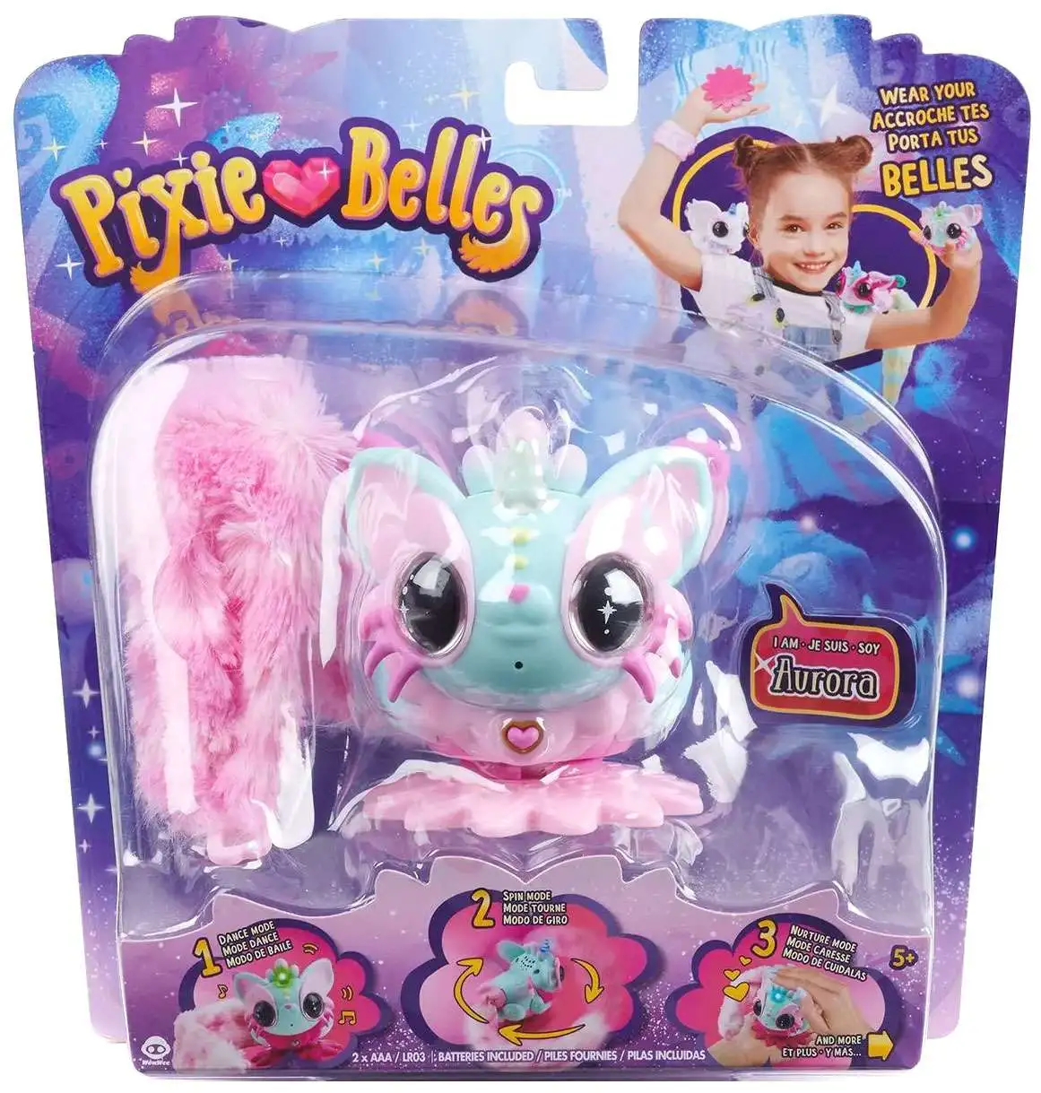 Pixie Belles Aurora Interactive Pet [Damaged Package]