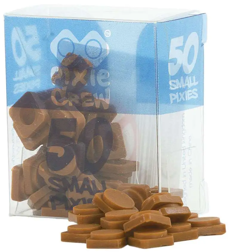 Pixie Crew Small Pixies Brown 50 Count Sachet