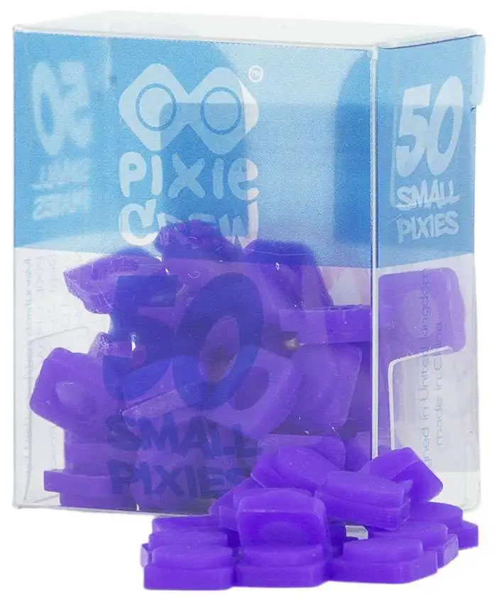 Pixie Crew Small Pixies Purple 50 Count Sachet