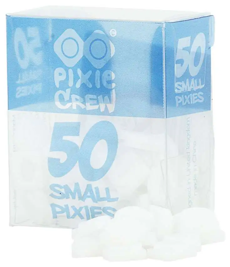 Pixie Crew Small Pixies White 50 Count Sachet - ToyWiz