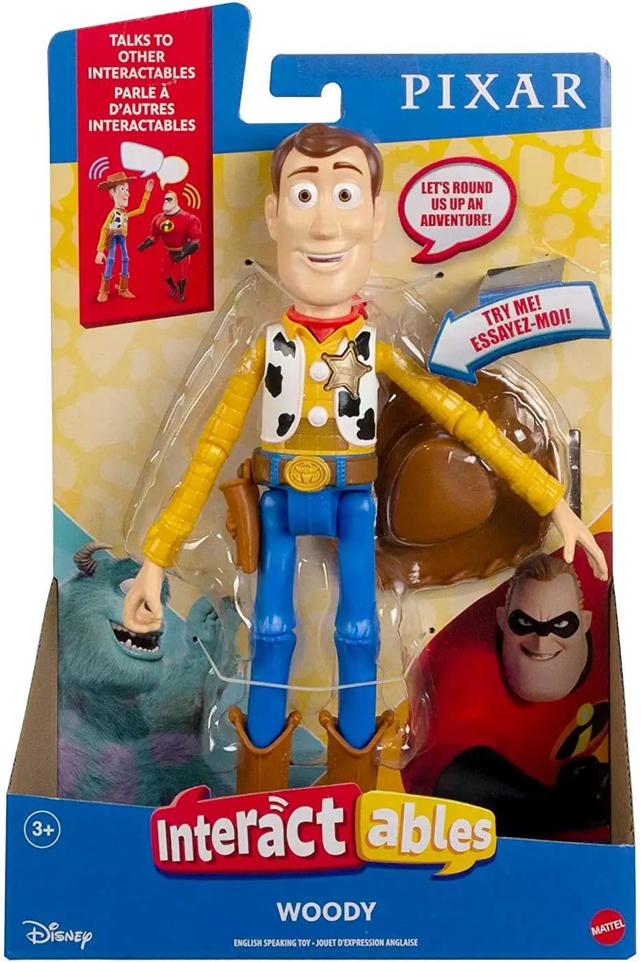 Disney Pixar Toy Story 4 Woody Action Figure New Posable Woody NEW 