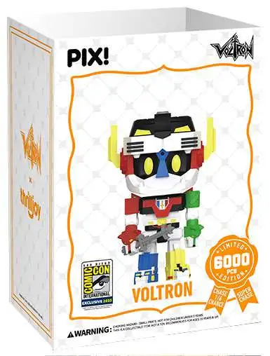 Voltron PIX! Voltron Exclusive Mystery Pack [1 RANDOM Figure] (Pre-Order ships June)