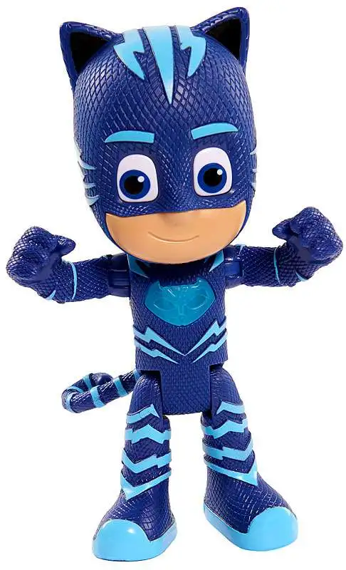 NEW Disney PJ Masks CATBOY CONNOR 6" Talking Action Figure Hero Toy Blue 