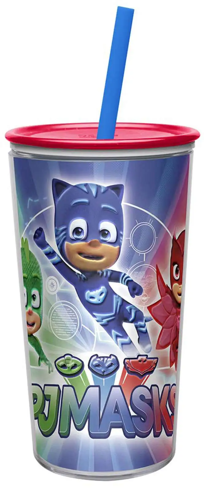 Disney Junior PJ Masks Insulated 10 Ounce Tumbler with Straw