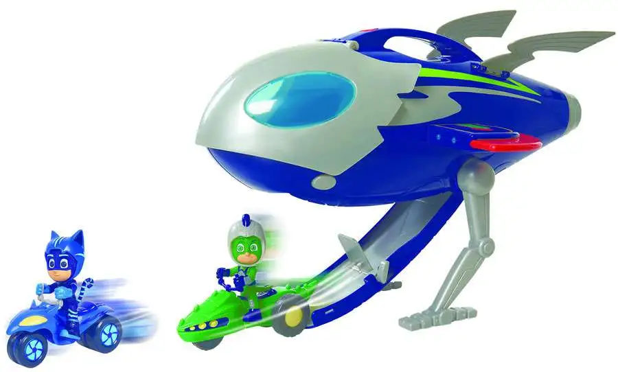 Pj Masks Super Moon Adventure Hq Rocket Pk2