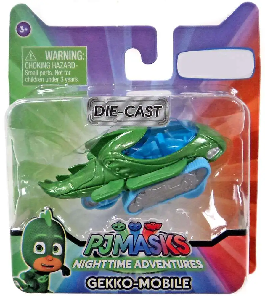 Disney Junior PJ Masks Gekko-Mobil Exclusive Diecast Vehicle [Damaged Package]