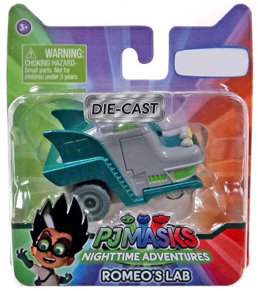 Disney Junior PJ Masks Romeo's Lab Exclusive Diecast Vehicle