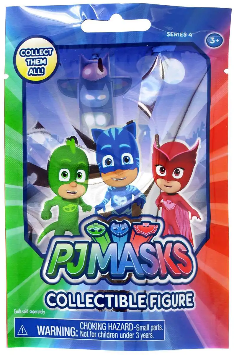 Disney Junior PJ Masks Series 4 PJ Mask Mystery Pack