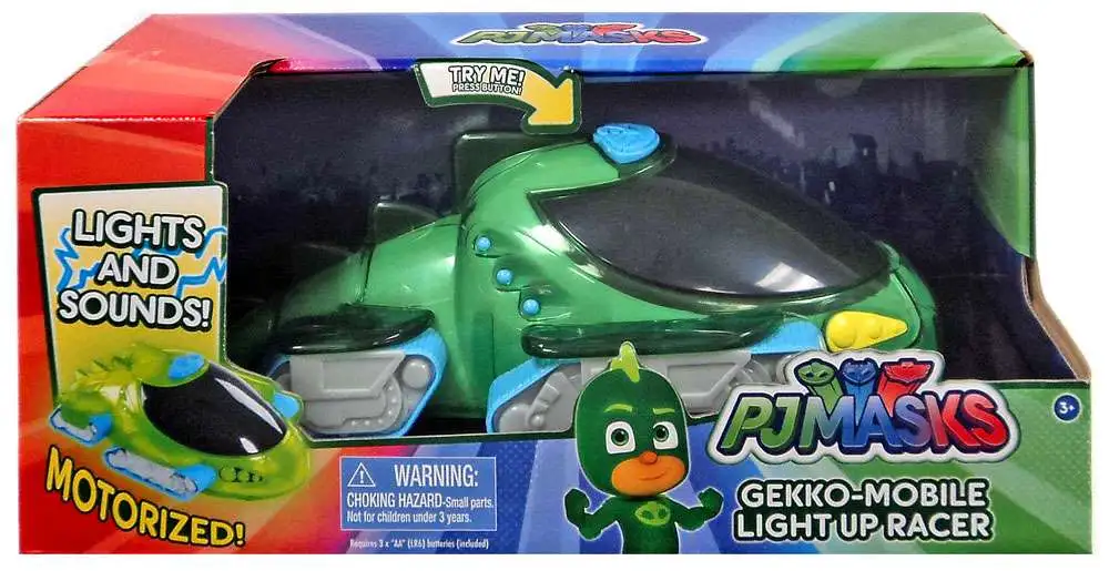Disney Junior Gekko-Mobile Up Racer Vehicle Just Play - ToyWiz