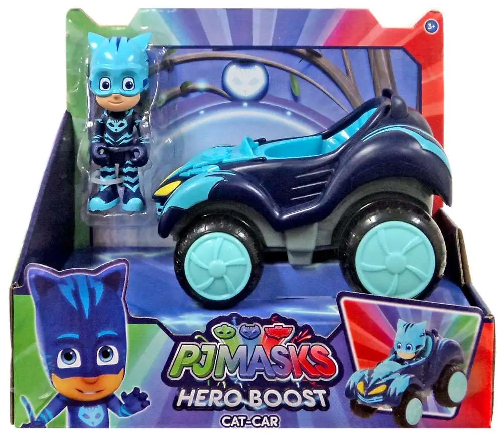 Disney Junior PJ Masks Hero Boost Cat-Car Vehicle