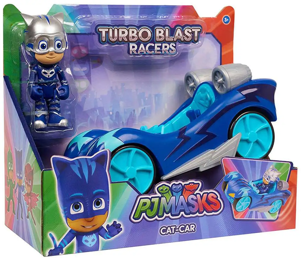 Disney Junior PJ Masks Turbo Blast Racers Cat-Car Vehicle