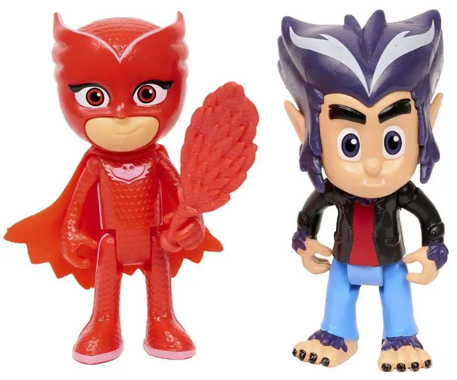 Disney Junior PJ Masks Owlette & Howler Action Figure 2-Pack