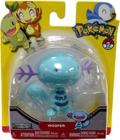 Pokemon Diamond & Pearl Series 12 Wooper Figure