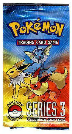 Pokemon Organized Play Series 3 Booster Pack POP3 [2 Cards]