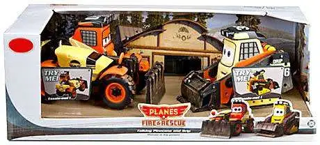 Disney Planes Fire Rescue Pinecone Drip Exclusive Playset - ToyWiz