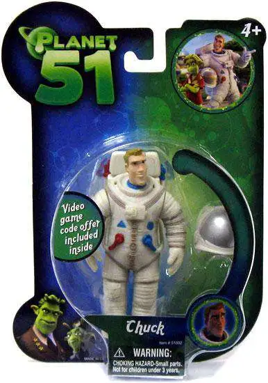 Planet 51 Chuck Mini Figure [Loose]