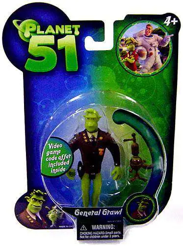 Planet 51 General Grawl Mini Figure [Loose]