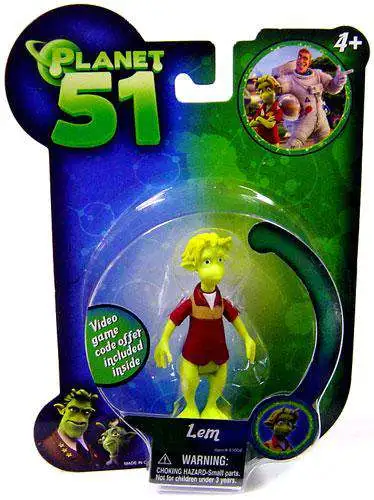 Planet 51 Lem Mini Figure [Loose]