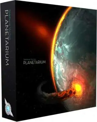 The Night Hunter Planetarium Board Game [First Edition]