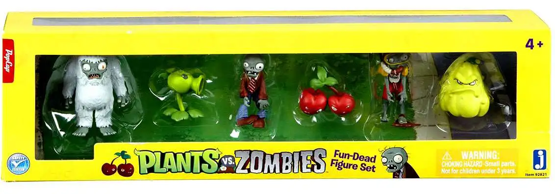 Plants vs. Zombies Exploding Zombie 6 Action Figure Jazwares - ToyWiz