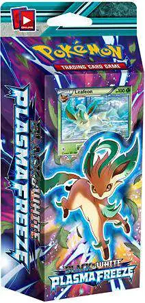 Pokemon Black & White Plasma Freeze Psy Crusher Theme Deck [Leafeon]