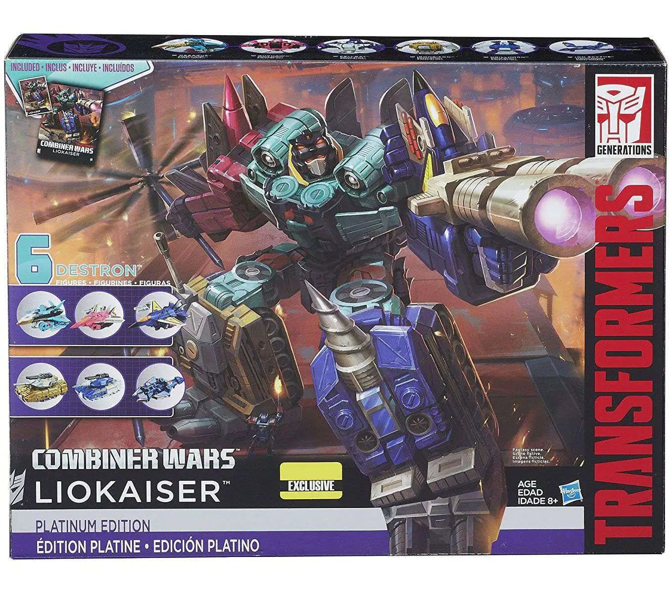 Combiner best sale wars liokaiser