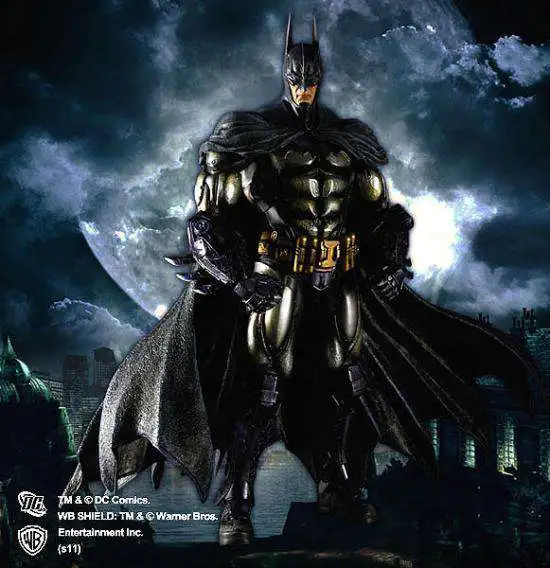 Batman Arkham Asylum Play Arts Kai Action Armored Figure No.3 Square Enix  Used 9 - NewIt