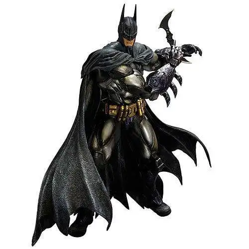 Batman Arkham Asylum Play Arts Kai Armored Batman Action Figure