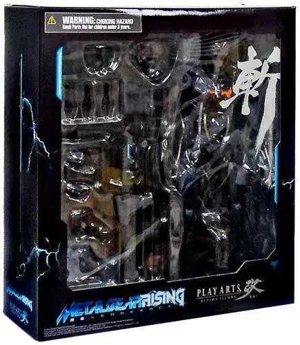 Raiden Metal Gear Rising - Play Arts Kai