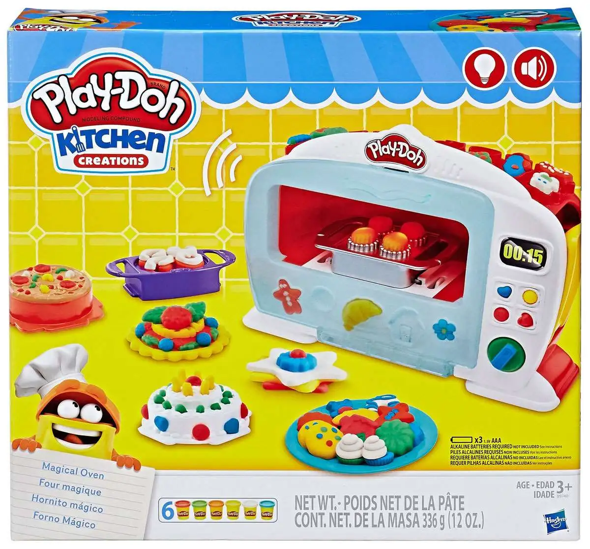 Play-Doh Kitchen Creations Pizza Oven Playset