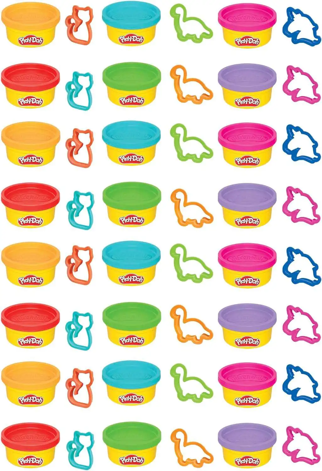 Play-Doh 24 Birthday Party Favor Sets Exclusive 2 Ounce