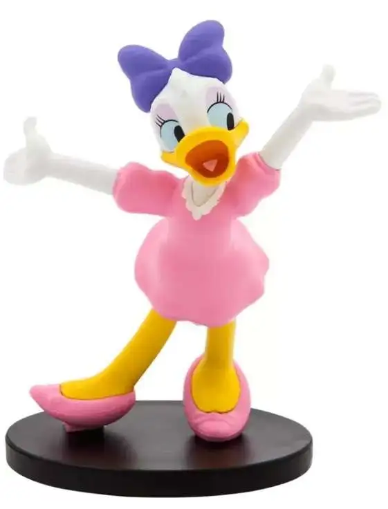 Disney Mickey Mouse and Friends Daisy Duck 3-Inch PVC Figure [Loose]
