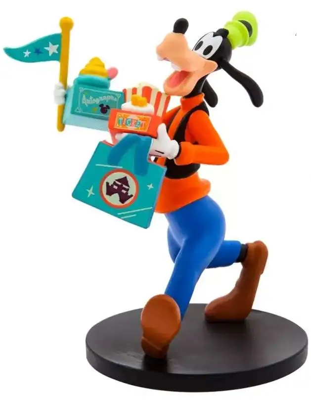 Disney Mickey Mouse and Friends Goofy 4 PVC Figure Loose - ToyWiz