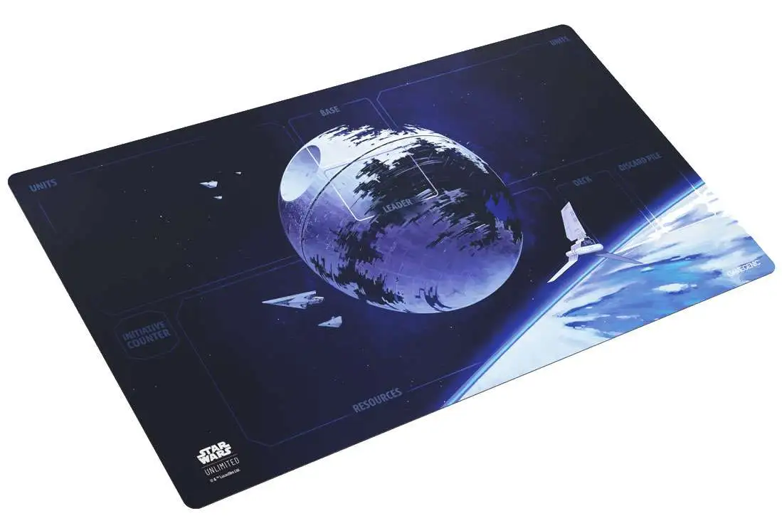 Star Wars: Unlimited Trading Card Game Official Accessory Death Star Playmat