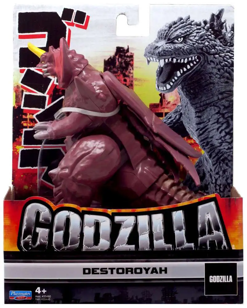 Godzilla Destoroyah Vinyl Figure 14" Long 7" Tall Playmates Toys 2020 New in Box 