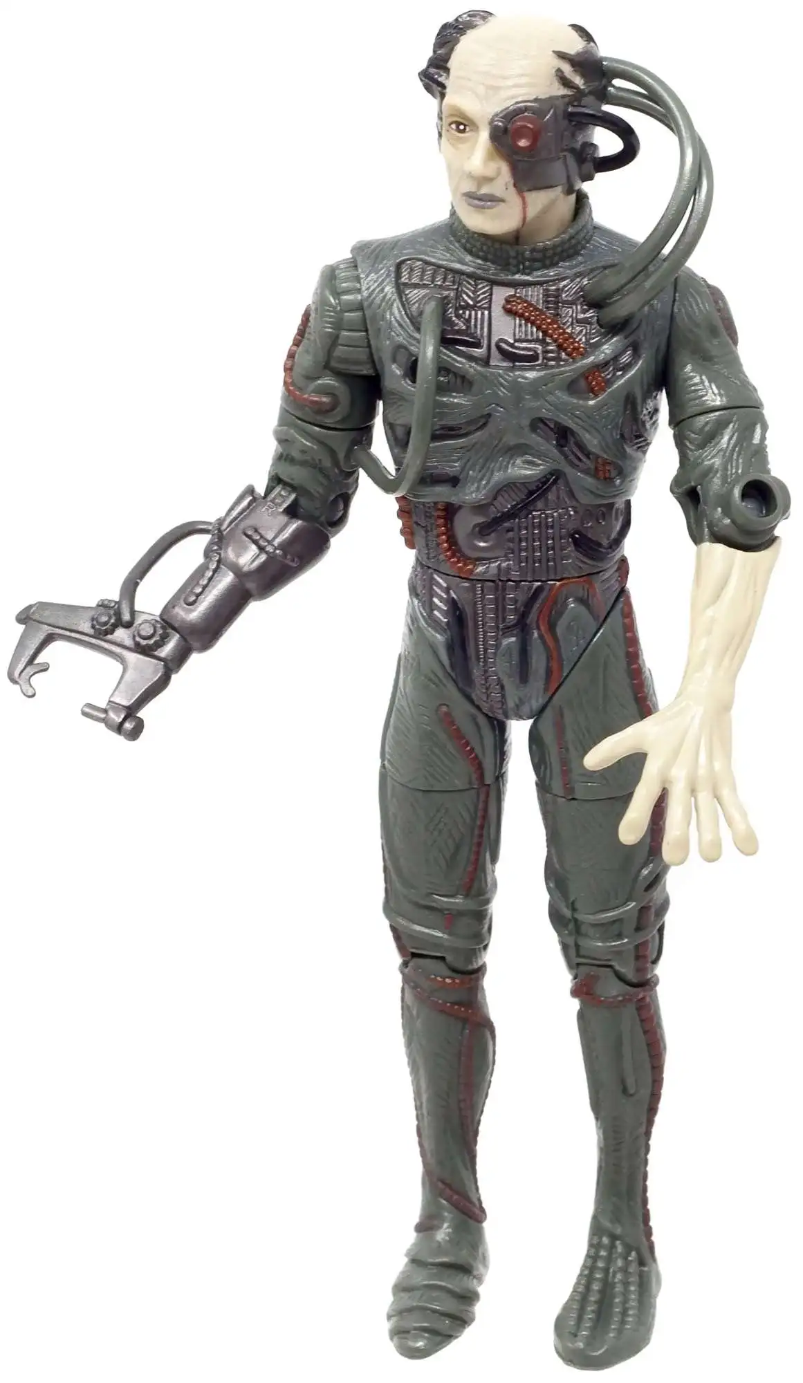 Star Trek First Contact Borg Action Figure Version 2, Loose Playmates ...