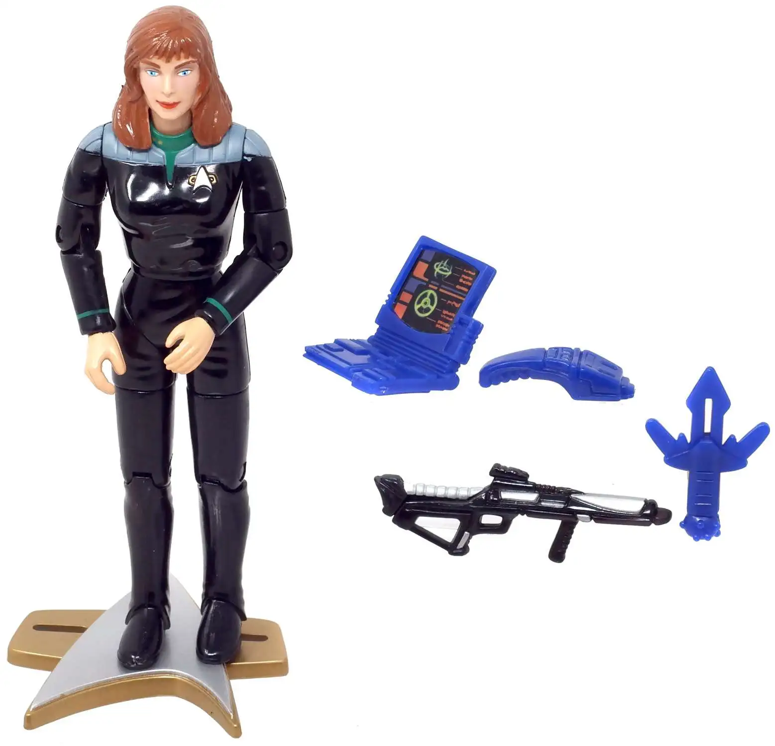 Star Trek First Contact Dr. Beverly Crusher Action Figure Loose ...