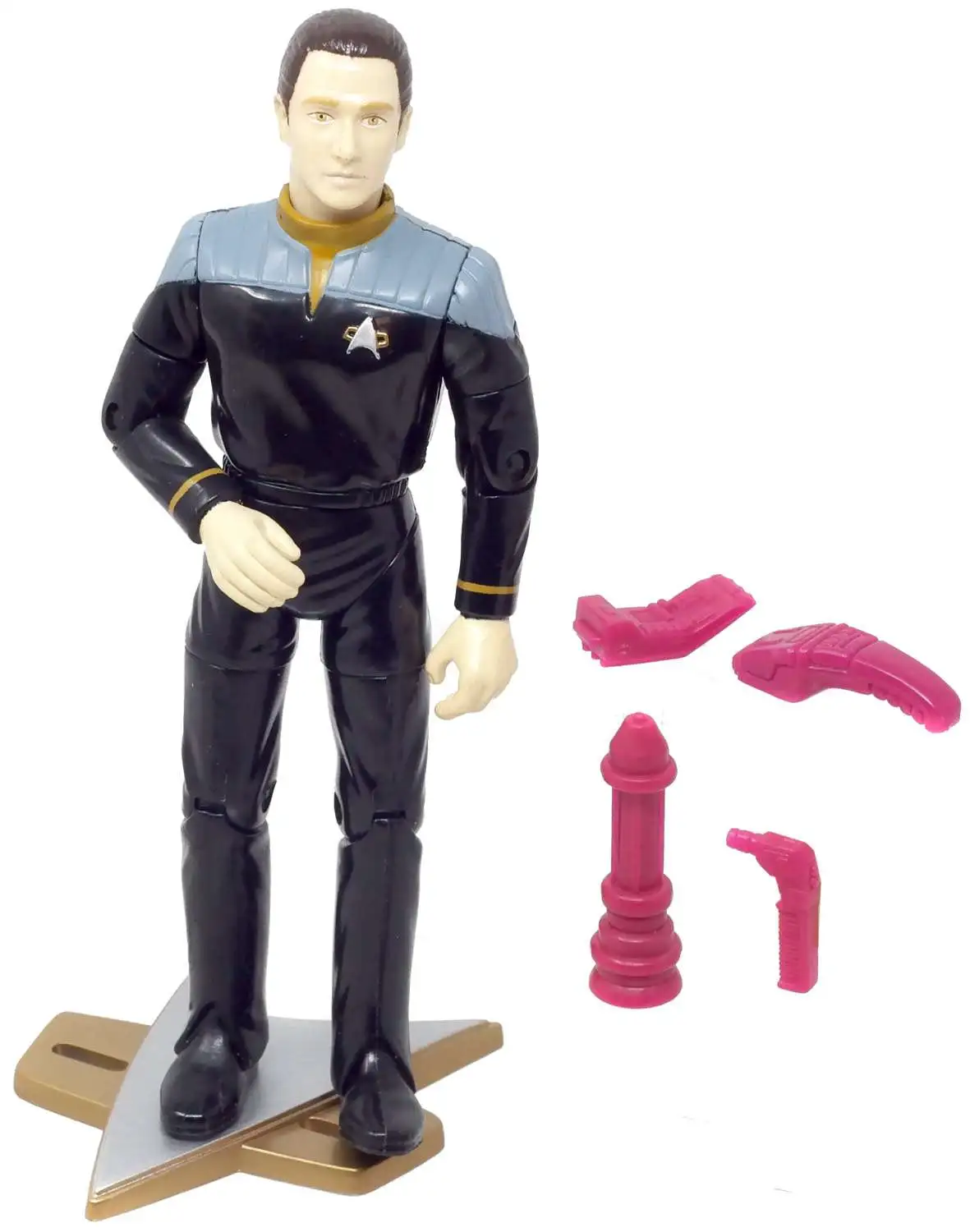 Star Trek First Contact Data Action Figure Loose Playmates - ToyWiz