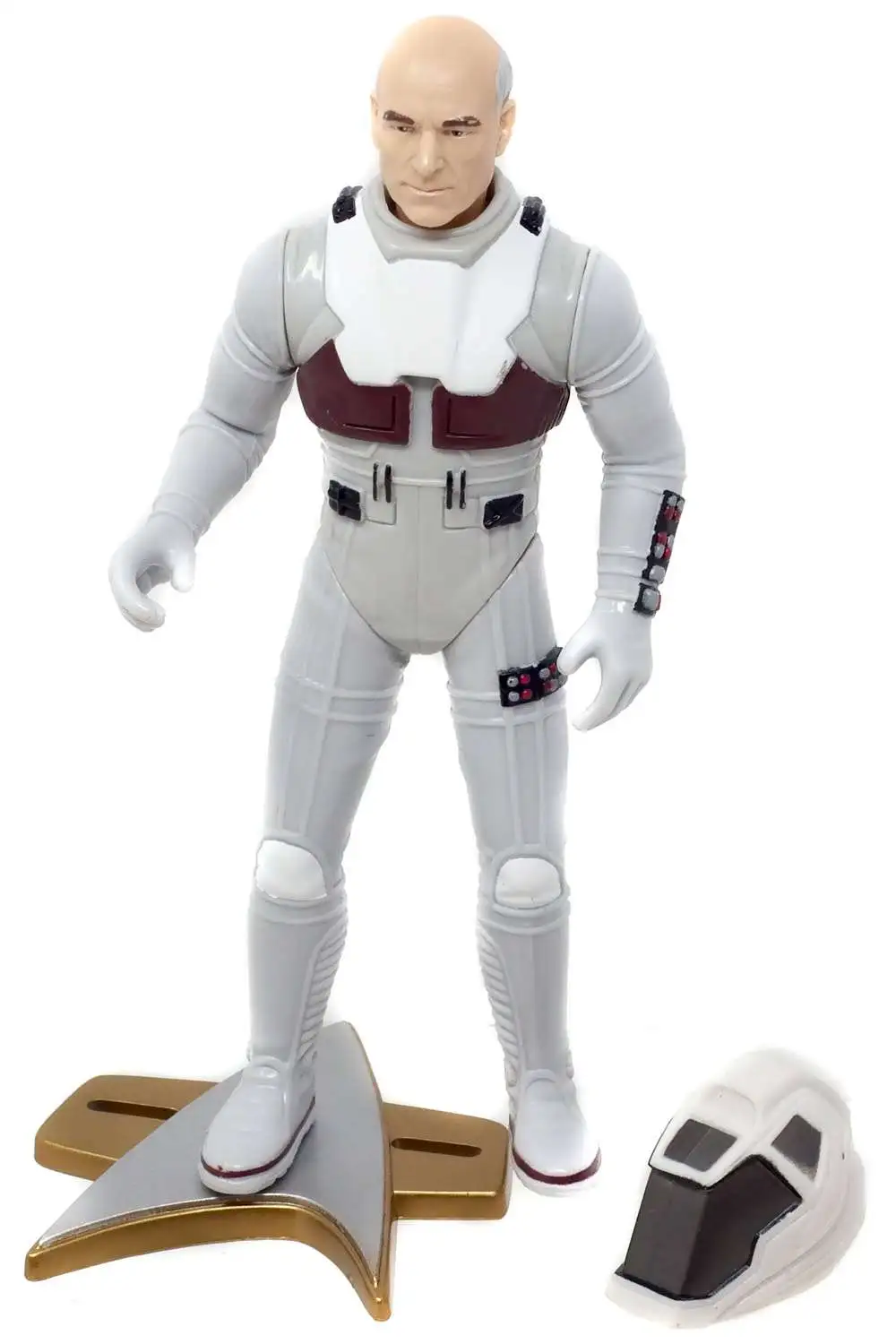 Star Trek First Contact Captain Picard in Spacesuit Action Figure Loose ...