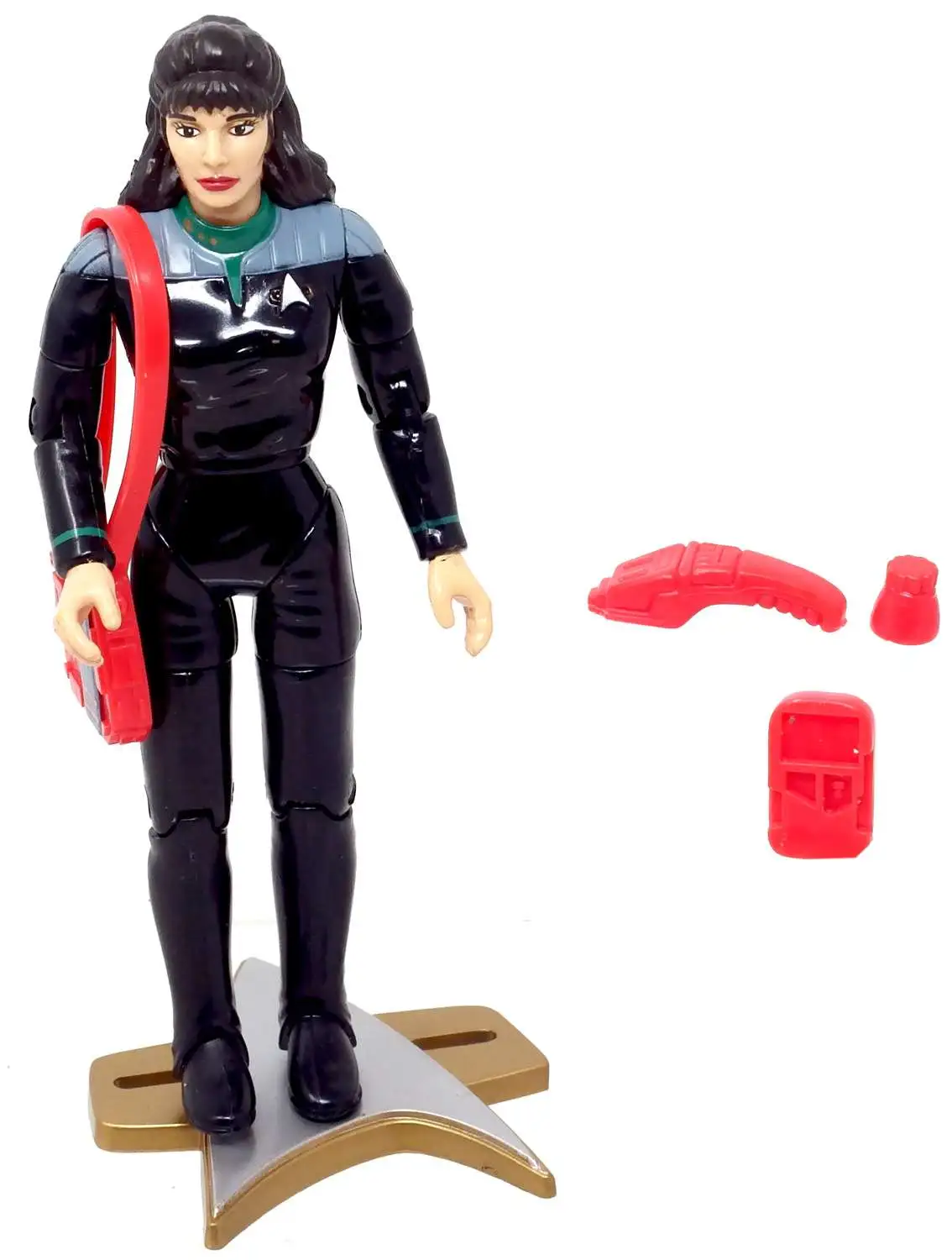 Star Trek First Contact Deanna Troi Action Figure Loose Playmates - ToyWiz