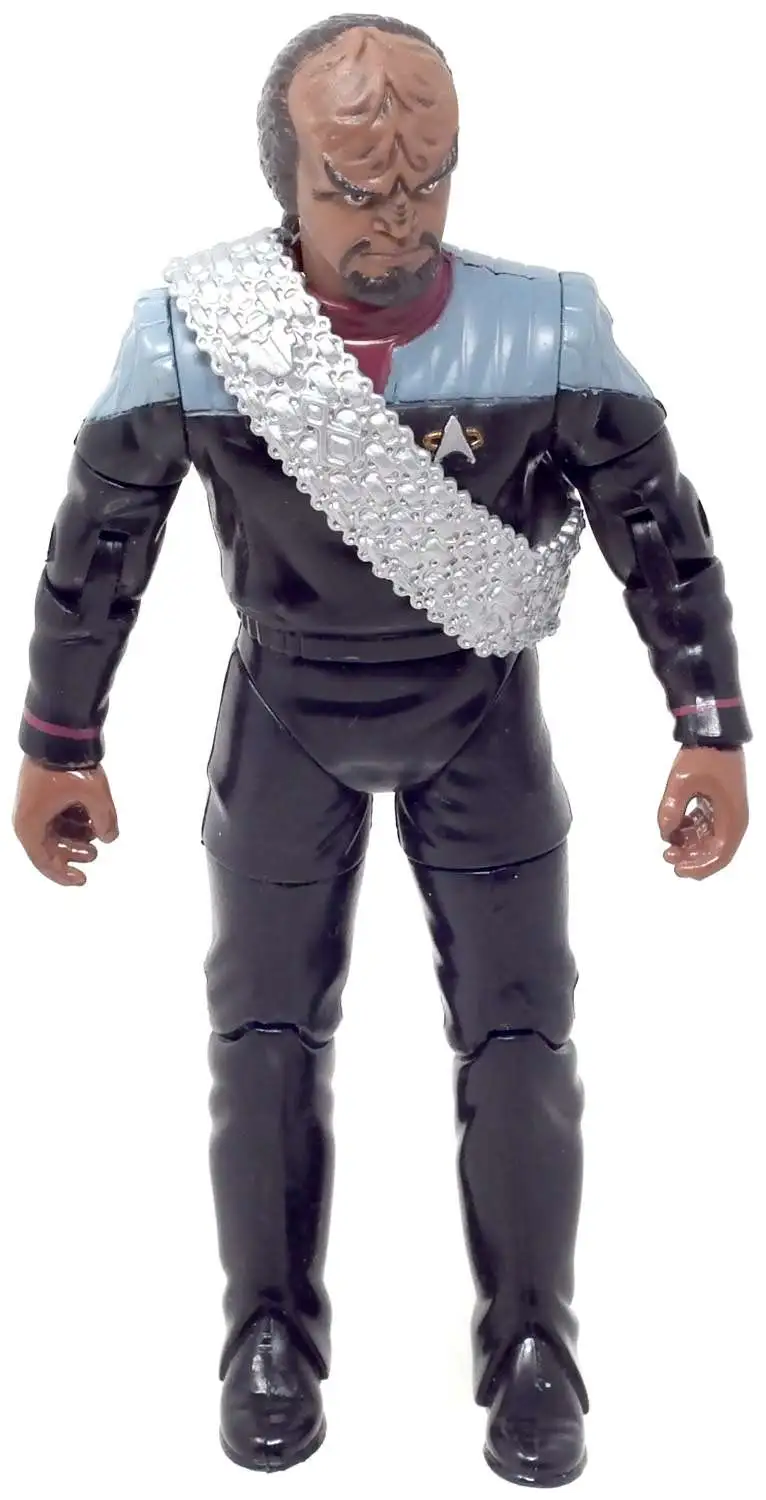 Star Trek First Contact Worf Action Figure Loose Playmates - ToyWiz