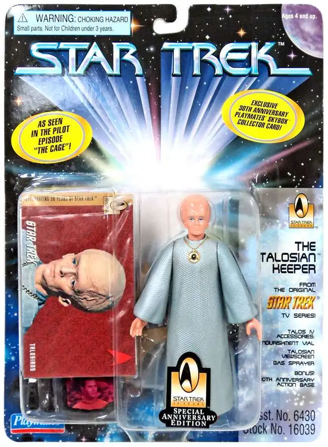 Star Trek The Original Series The Talosian Keeper Action Figure