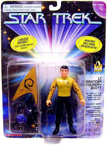 Star Trek The Original Series Lt. Commander Montgomery Scott Action Figure