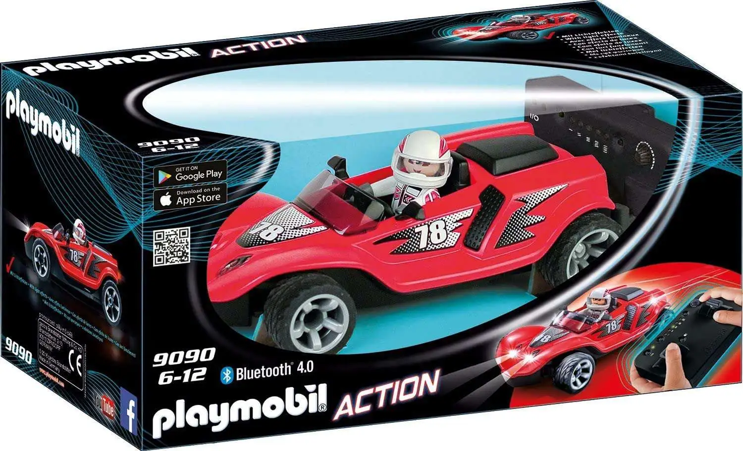 Playmobil Action RC Rocket Racer #9090