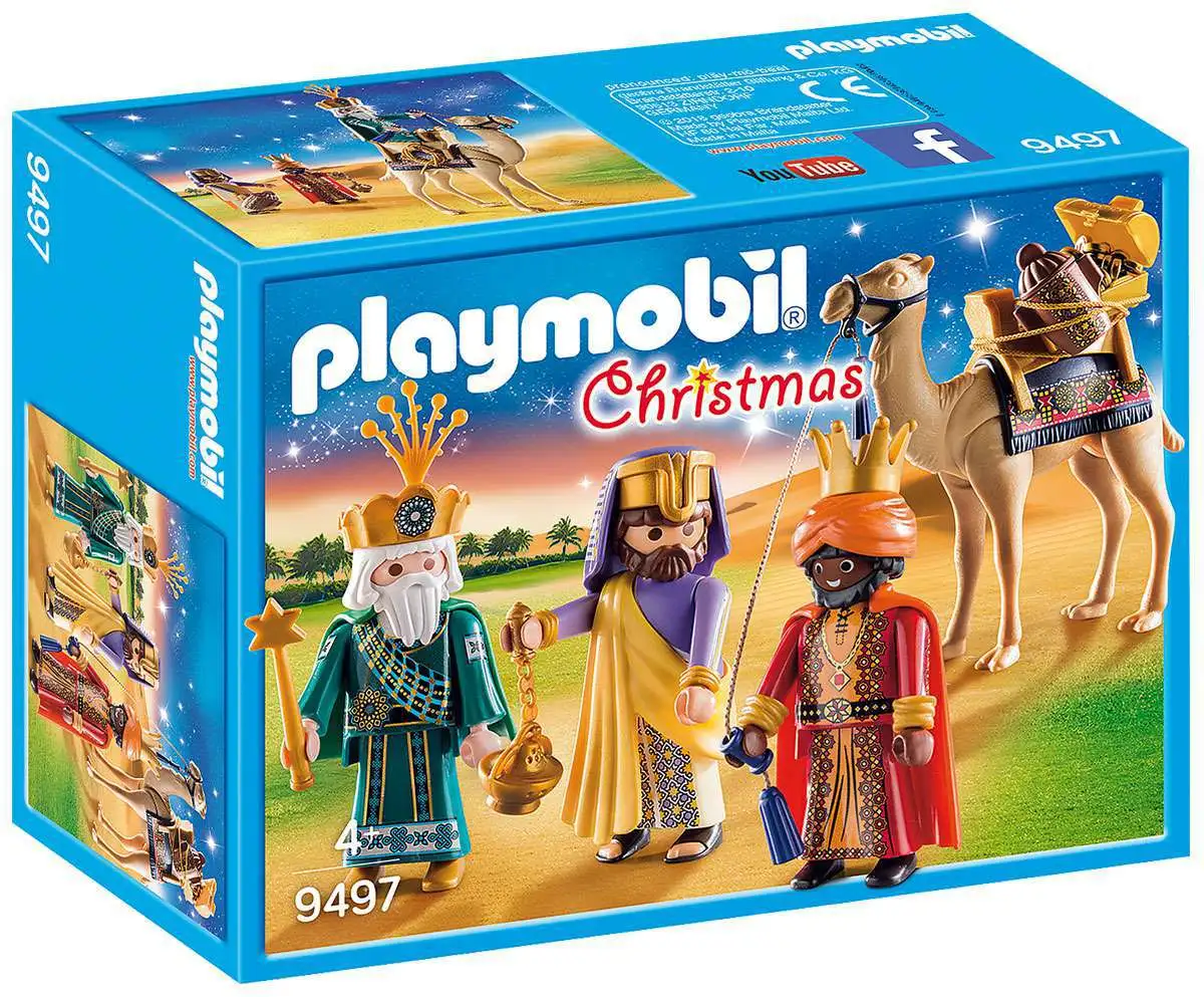 Playmobil Christmas Three Wise Kings Set #9497